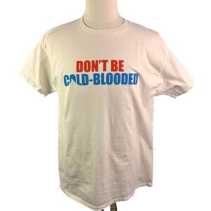 American Red Cross Shark Week Donate Blood T-Shirt Size L Authentic